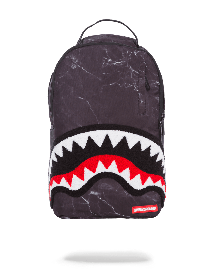 Black Marble Backpack