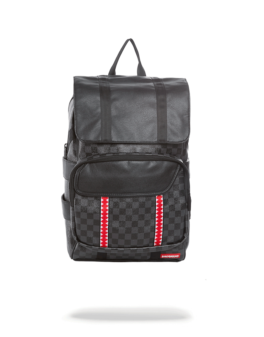 Sharks In Paris (Black) Rucksack