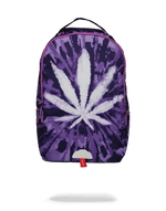 Weed Tie Dye Backpack