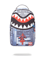 Spiderman Upside Down Shark