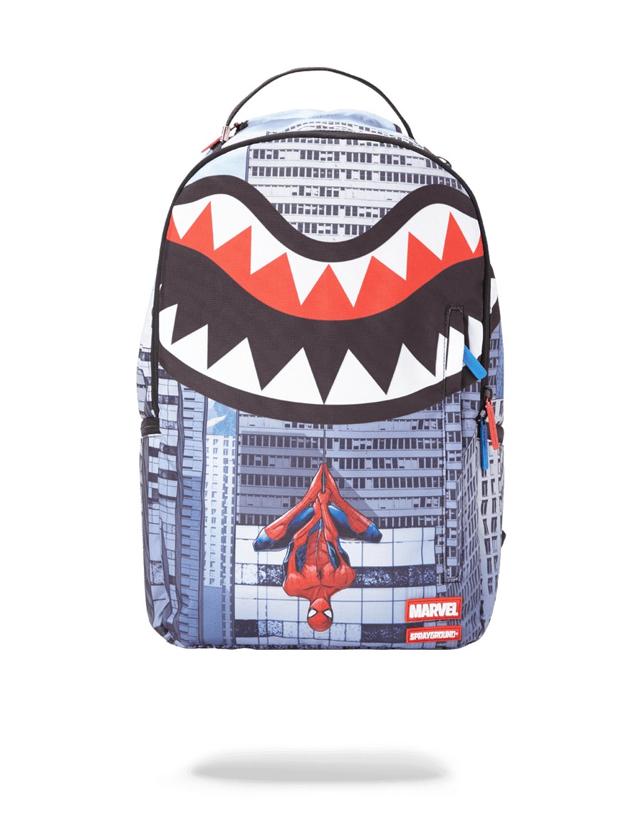 Spiderman Upside Down Shark