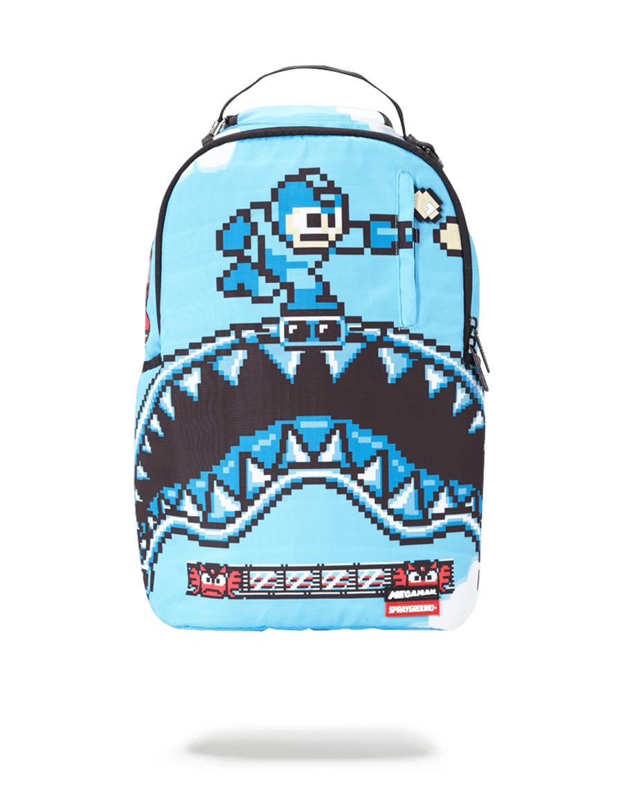 Mega Man Destroyer Shark