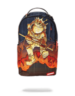 Gold Astronaut Meteor Shark
