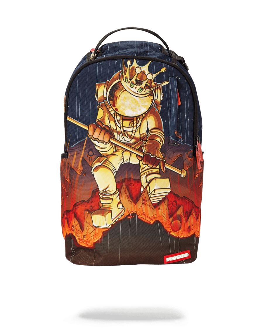 Gold Astronaut Meteor Shark