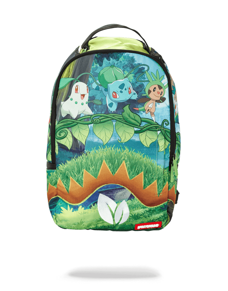 Pokemon Bulbasaur Grass Shark