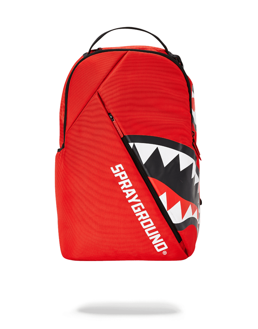 Angled Shark (Red)