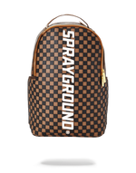 3D Molded Rubber Checkered Logo