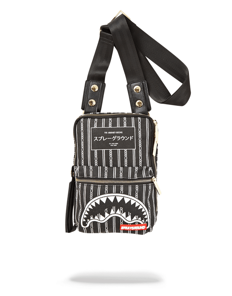 REVERSE BLACK SHARKS IN PARIS SLING