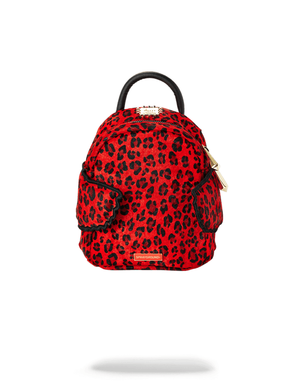 RED LEOPARD ANGEL (PONY HAIR)