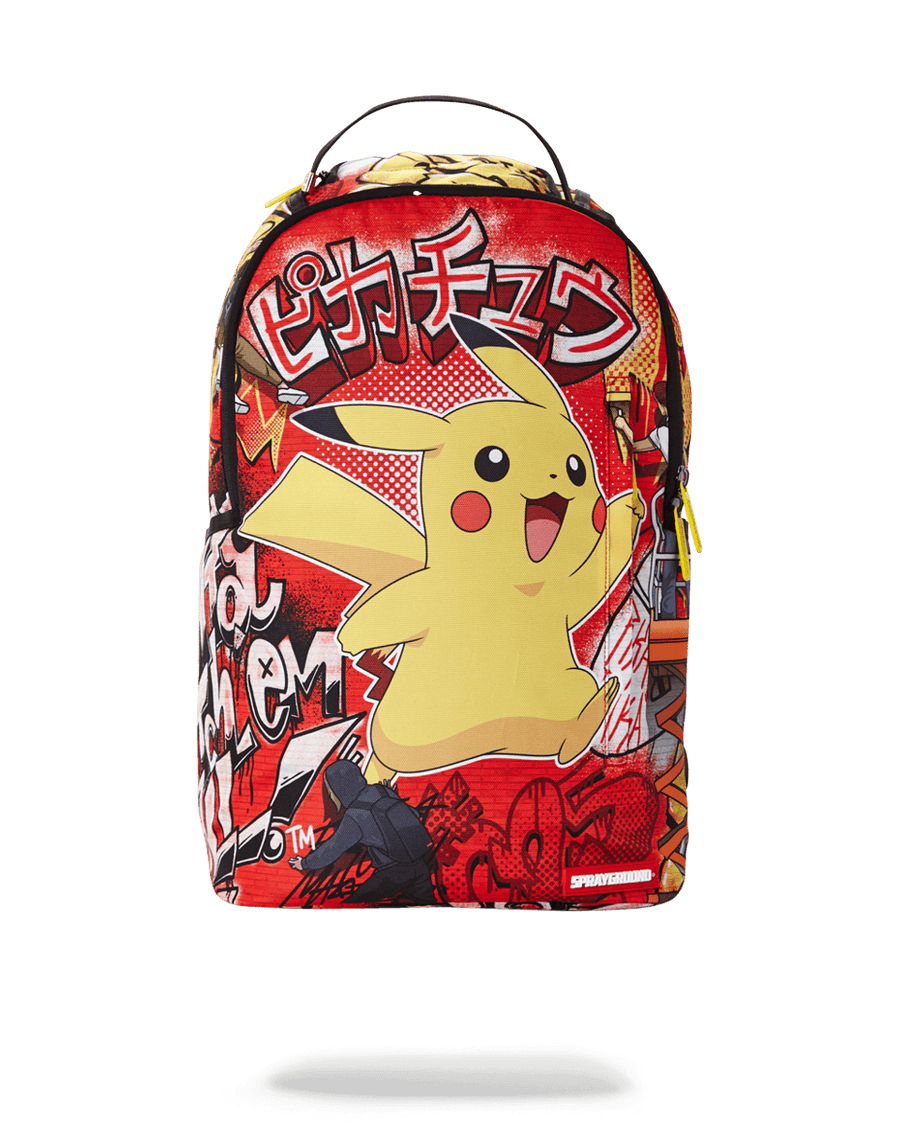 Pikachu On The Run