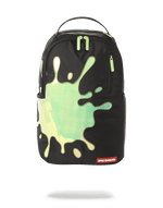 Blue Mirror Reflective Splat Backpack (One Of One)