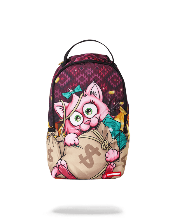 Mini Kitten Money Bags