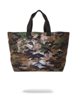 Lion Camo Tote Bag