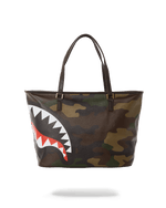 Checks In Camoflauge Tote - image 2