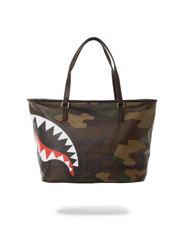Checks In Camoflauge Tote - image 2
