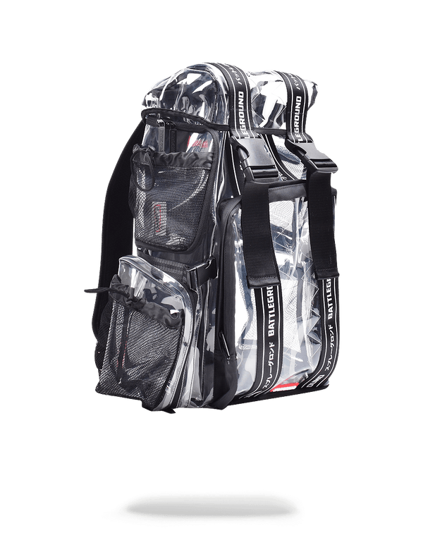 20/20 Vision Top Gear Clear Backpack - image 2
