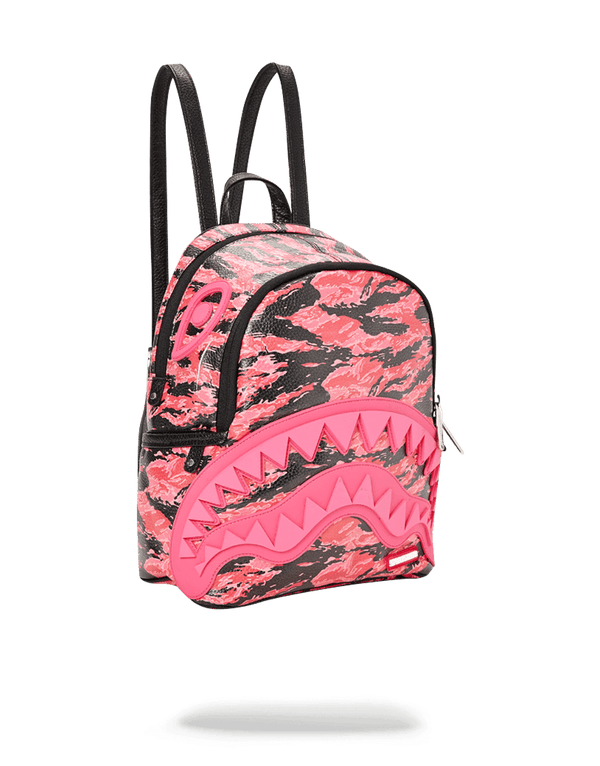 Pink Tiger Camo Sharkmouth Savage Backpack - image 2
