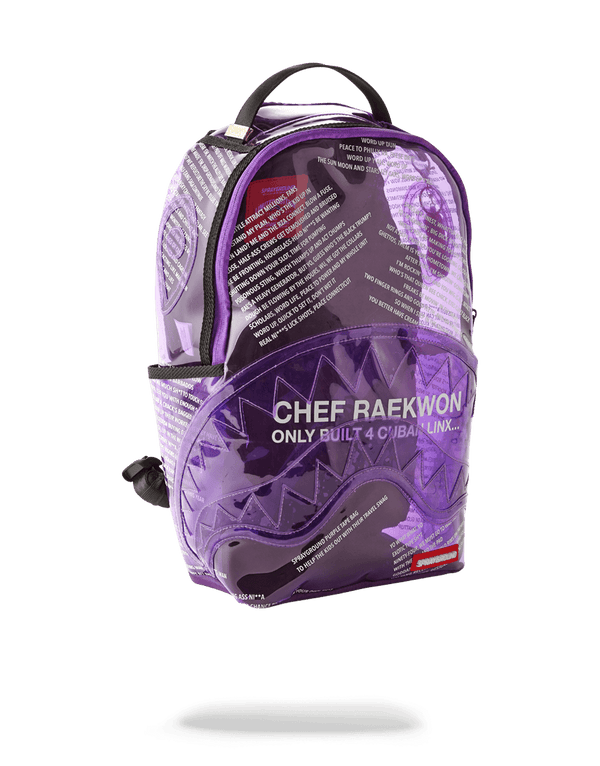RAEKWON PURPLE TAPE SHARK