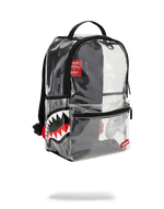 20/20 Vision Double Cargo Side Shark Clear Backpack - image 2