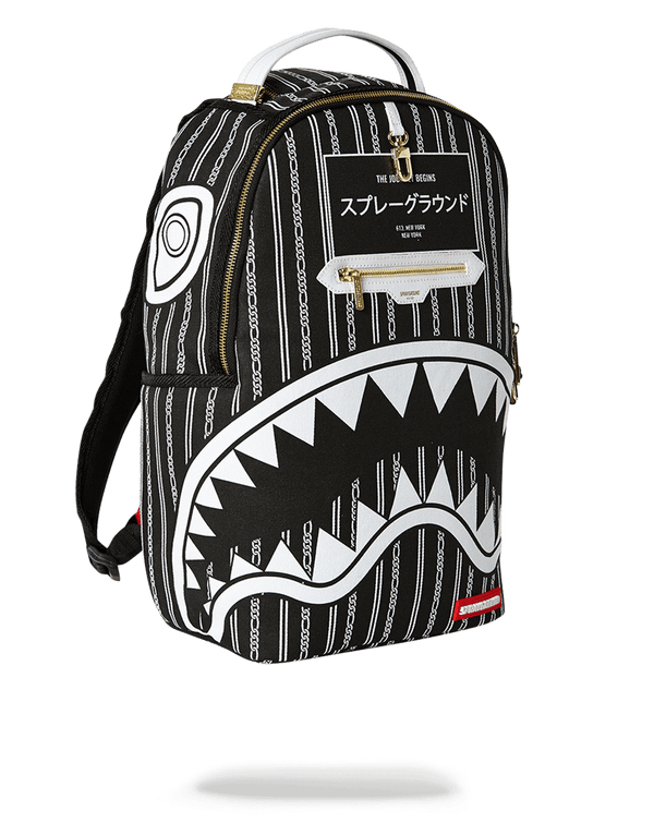 REVERSE SHARKS IN PARIS (BLACK)