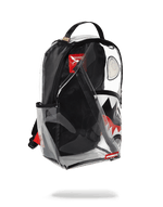 Angled 20/20 Vision Shark Clear Backpack - image 2