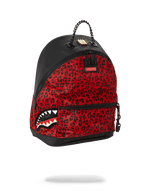 6-Strap Red Leopard Empress (Pony Hair) - image 3