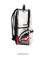 20/20 Vision Double Cargo Side Shark Clear Backpack - image 3