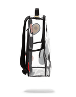 Angled 20/20 Vision Shark Clear Backpack - image 3