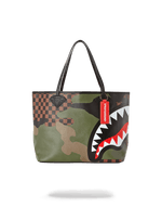 Sharks In Paris (Camo Edition) Tote - image 3