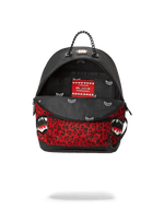 6-Strap Red Leopard Empress (Pony Hair) - image 4