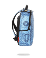 In God We Trust Blue Backpack (One Of One) - image 4