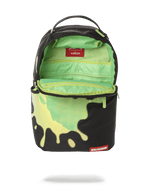 Blue Mirror Reflective Splat Backpack (One Of One) - image 4