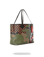 Sharks In Paris (Camo Edition) Tote - image 4