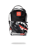 Angled 20/20 Vision Shark Clear Backpack - image 5