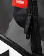Angled 20/20 Vision Shark Clear Backpack - image 6