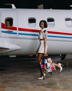 American Airlines 100 Yrs - Tags On Tags Backpack - image 6