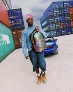 Circuit Board Magnetic Grid Backpack - image 6