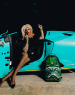 A.I. African Intelligence Rewired & Inspired Backpack - Sandflower Collab - image 2