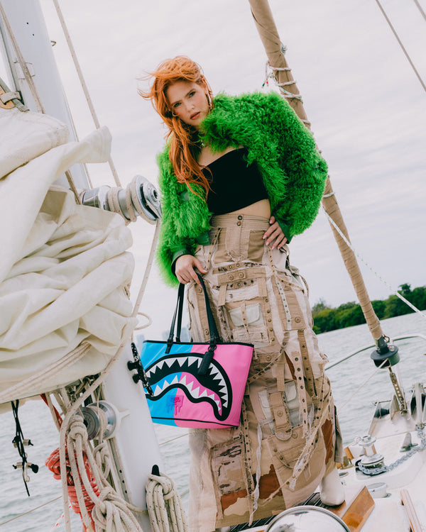 Candy Clash Shark Central Tote - image 2