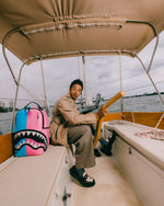 Candy Clash Shark Central Backpack - image 2