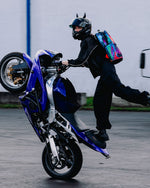 SAMURAI COLOR EFFECT BACKPACK