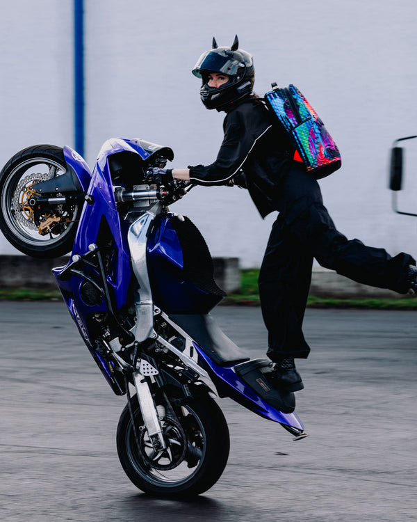 SAMURAI COLOR EFFECT BACKPACK
