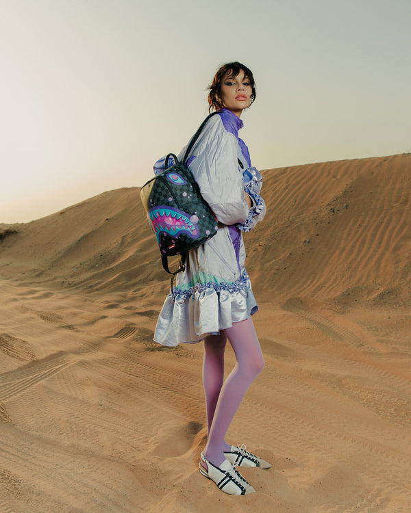 Purple Slime Shark Savage Backpack - image 2