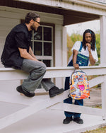 Collage Of Fun Backpack - image 2