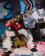 Wynwood Walls Collab Graffiti Utility Backpack (8 Can Holder) - image 8