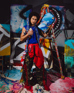 Wynwood Walls Collab Digital Does July Backpack - image 4