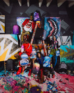 Wynwood Walls Collab Defer Infinity Army Backpack - image 4