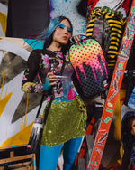 Wynwood Walls Collab Dan Lam Drips Backpack - image 2