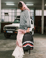 Sharks In Paris Hyper Puff Backpack - image 4