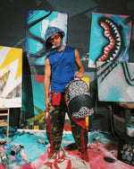 Wynwood Walls Collab Defer Infinity Army Backpack - image 2